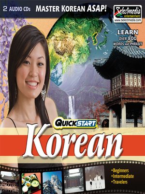 cover image of Quickstart Korean